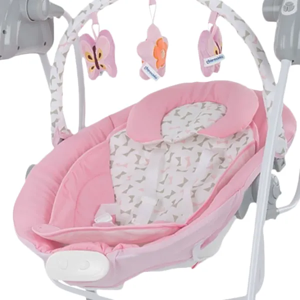 Детские качели Chipolino Paradise (3800931025687) 9 кг/ Розовый photo 3 Детские качели Chipolino Paradise (3800931025687) 9 кг/ Розовый photo 3