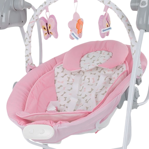 Детские качели Chipolino Paradise (3800931025687) 9 кг/ Розовый photo 3 Детские качели Chipolino Paradise (3800931025687) 9 кг/ Розовый photo 3