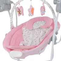 Детские качели Chipolino Paradise (3800931025687) 9 кг/ Розовый photo 3