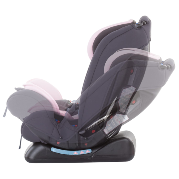 Детское автокресло Chipolino Corso  0 месяцев - 12 лет / 36 кг / Розовый photo 5