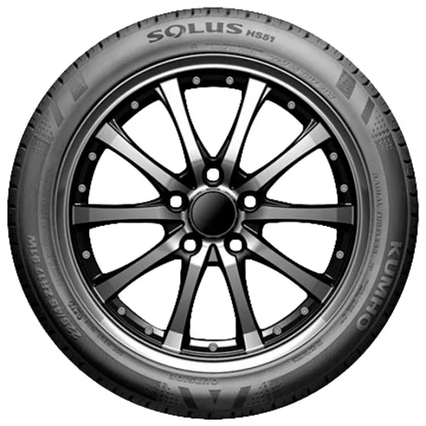 Anvelope Kumho Ecsta HS51 205/ 60 R16 92H Vară/ Autoturism photo 2