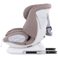 Scaun auto Chipolino Rotix 0 luni - 12 ani / 36 kg / Brown photo 4
