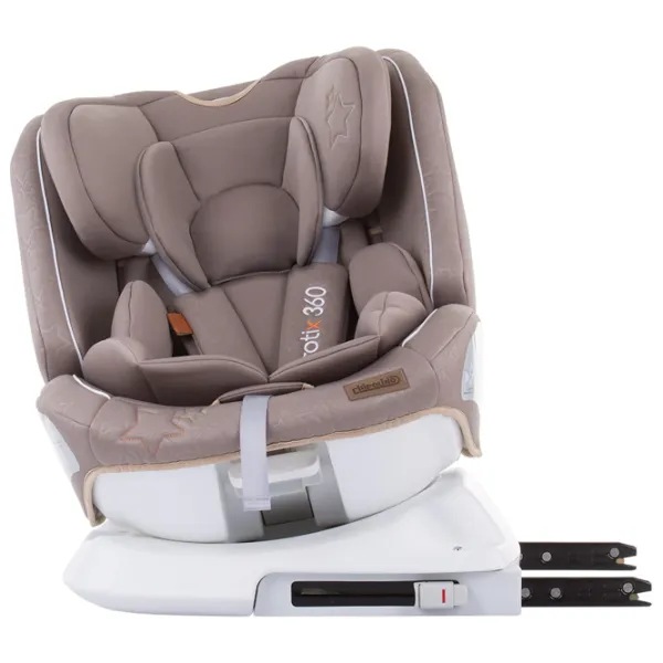 Scaun auto Chipolino Rotix  0 luni - 12 ani / 36 kg / Brown photo 5