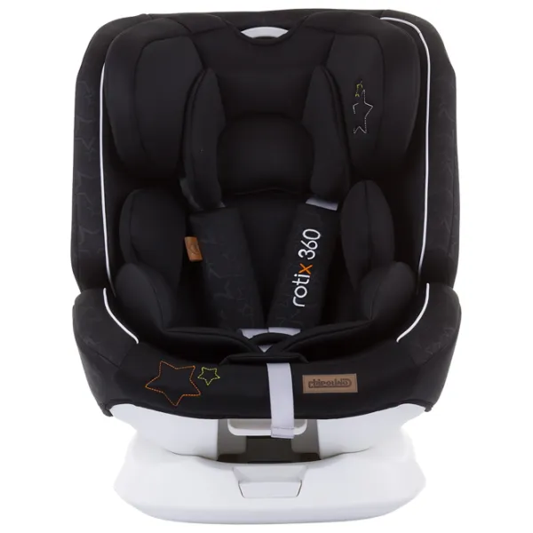 Scaun auto Chipolino Rotix  0 luni - 12 ani / 36 kg / Black photo 2