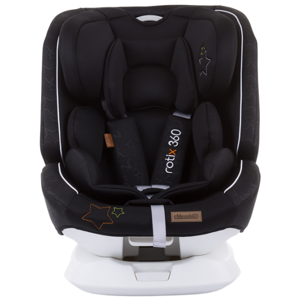 Scaun auto Chipolino Rotix  0 luni - 12 ani / 36 kg / Black photo 2