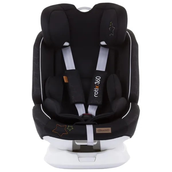 Scaun auto Chipolino Rotix  0 luni - 12 ani / 36 kg / Black photo 3