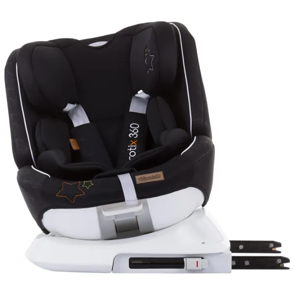 Scaun auto Chipolino Rotix  0 luni - 12 ani / 36 kg / Black photo 5