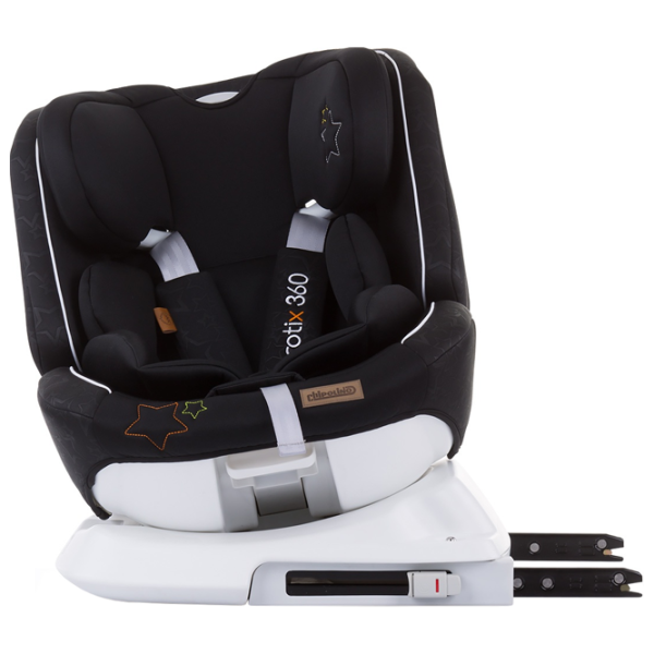 Scaun auto Chipolino Rotix  0 luni - 12 ani / 36 kg / Black photo 5