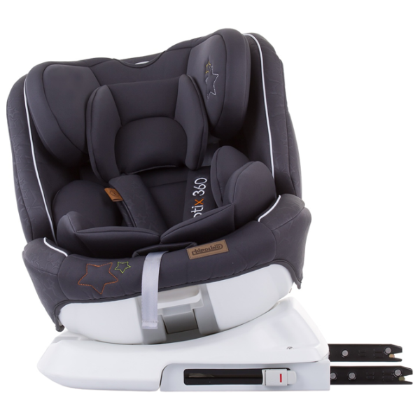 Scaun auto Chipolino Rotix  0 luni - 12 ani / 36 kg / Gray photo 5