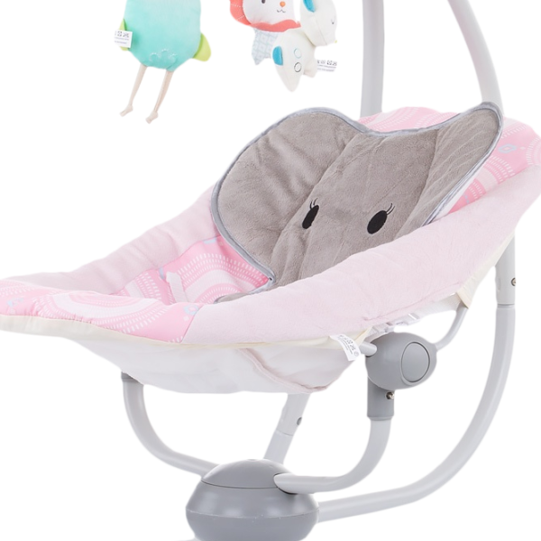 Детские качели Chipolino Aida (3800931039004) 9 кг/ Розовый photo 2