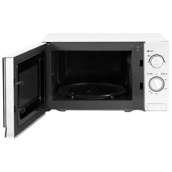 Cuptor cu microunde SHARP R20DW Standart/ 800 W/ White photo 3