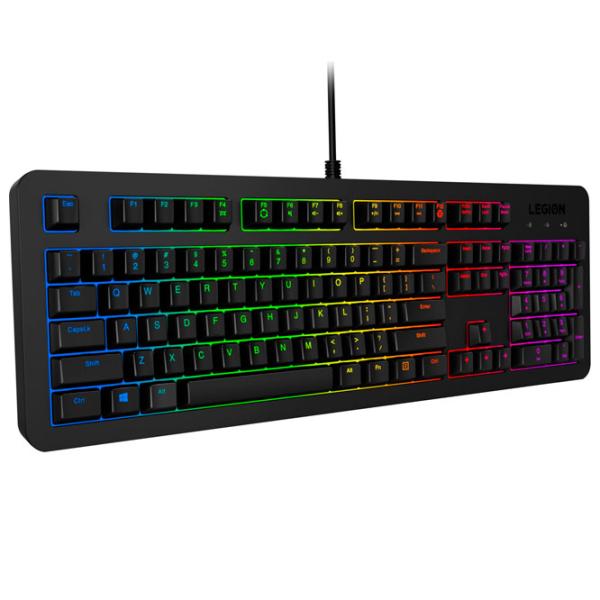 Tastatură Lenovo Legion K300 Cu fir/ Black photo 2