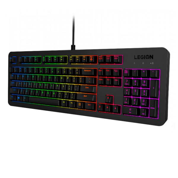 Tastatură Lenovo Legion K300 Cu fir/ Black photo 3