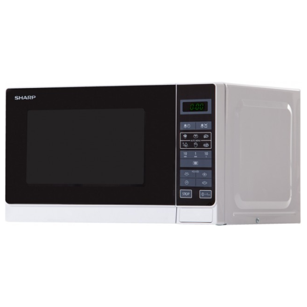 Микроволновая печь SHARP R242WW Отдельно стоящий/ 800 Вт/ Белый photo 2