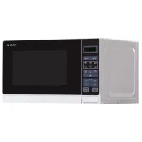 Микроволновая печь SHARP R242WW Отдельно стоящий / 800 Вт / Белый photo 2