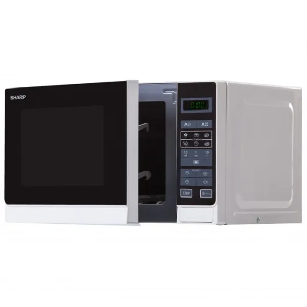 Микроволновая печь SHARP R242WW Отдельно стоящий/ 800 Вт/ Белый photo 3