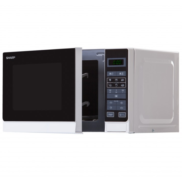 Микроволновая печь SHARP R242WW Отдельно стоящий/ 800 Вт/ Белый photo 3