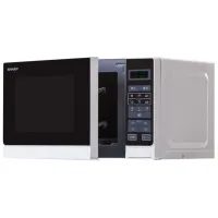 Микроволновая печь SHARP R242WW Отдельно стоящий / 800 Вт / Белый photo 3