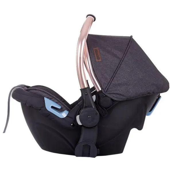 Scaun auto Chipolino Lumia (3800931038328) 0 luni - 1 an/ 13 kg/ Black photo 2