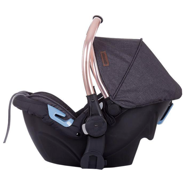 Scaun auto Chipolino Lumia (3800931038328) 0 luni - 1 an/ 13 kg/ Black photo 2