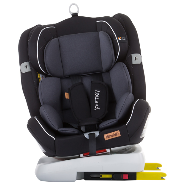 Детское автокресло Chipolino Journey  0 месяцев - 12 лет / 36 кг / Серый photo 5