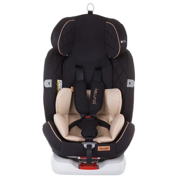 Детское автокресло Chipolino Journey  0 месяцев - 12 лет / 36 кг / Бежевый photo 3