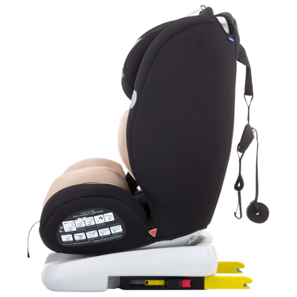 Детское автокресло Chipolino Journey  0 месяцев - 12 лет / 36 кг / Бежевый photo 4