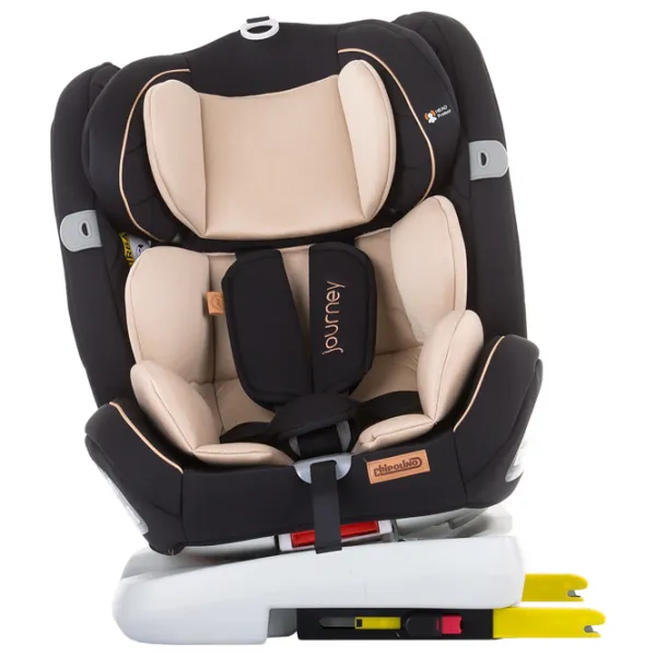 Детское автокресло Chipolino Journey  0 месяцев - 12 лет / 36 кг / Бежевый photo 5
