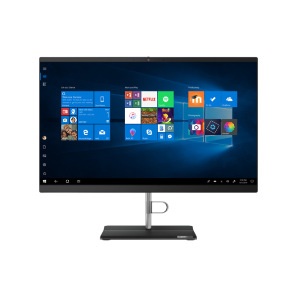 All-in-One PC Lenovo AIO 21.5" Full HD Core i3/ V30a/ 8 GB/ 256 GB/ Black photo 2 All-in-One PC Lenovo AIO 21.5" Full HD Core i3/ V30a/ 8 GB/ 256 GB/ Black photo 2