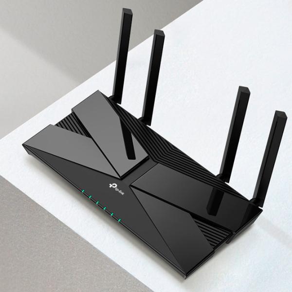 Wi-Fi Роутер TP-Link Archer AX23 574 Мбит/ c/ 1201 Мбит/ с/ Черный photo 6