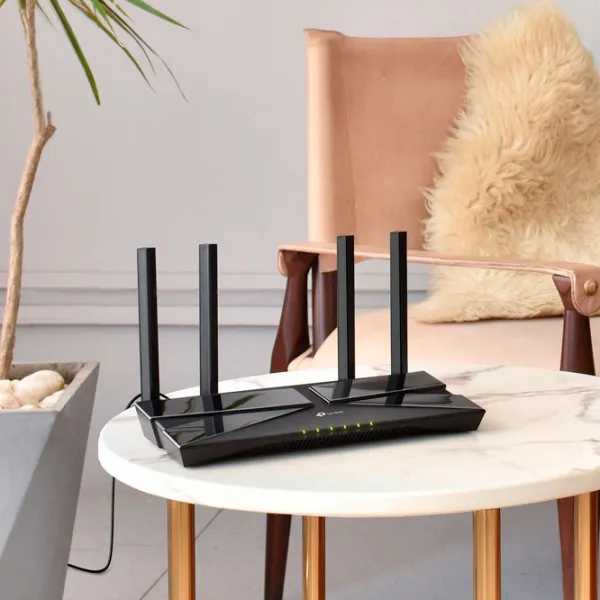Wi-Fi Роутер TP-Link Archer AX23 574 Мбит/ c/ 1201 Мбит/ с/ Черный photo 7