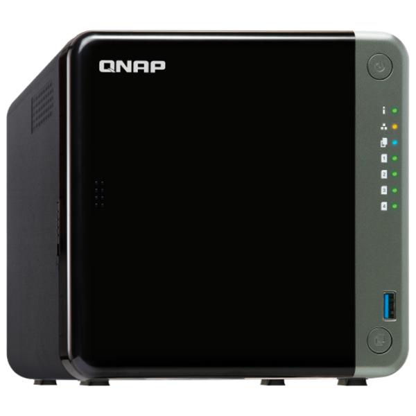 DiscStation QNAP TS-453D Black photo 2