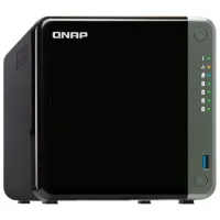 DiscStation QNAP TS-453D Black photo 2