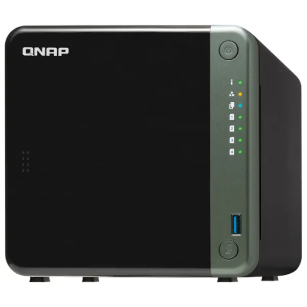 DiscStation QNAP TS-453D Black photo 3