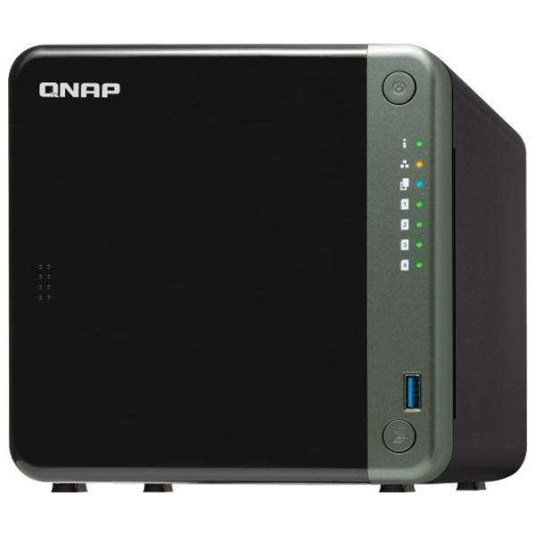 DiscStation QNAP TS-453D Black photo 3