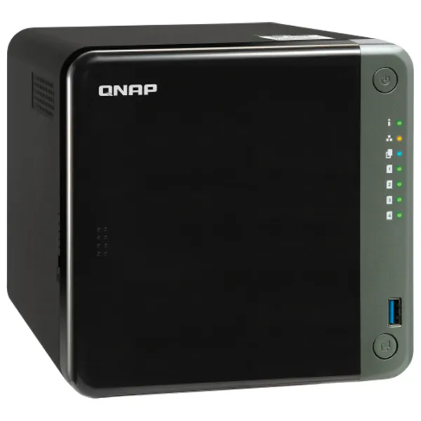 DiscStation QNAP TS-453D Black photo 6