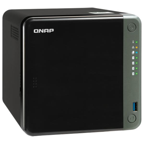 DiscStation QNAP TS-453D Black photo 6