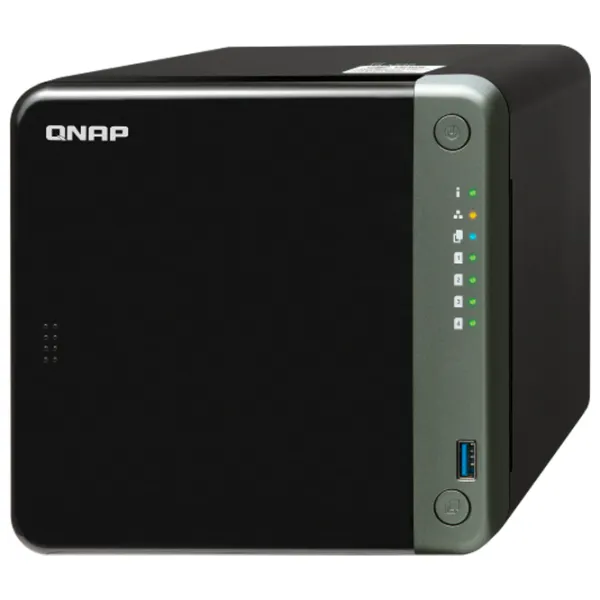 DiscStation QNAP TS-453D Black photo 7