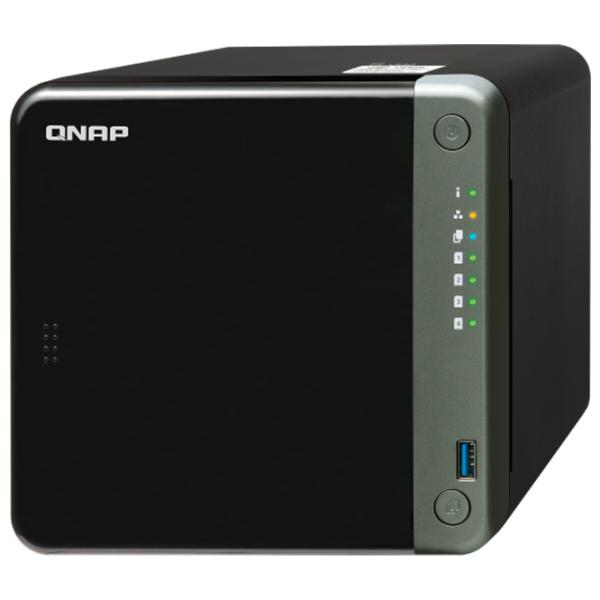 DiscStation QNAP TS-453D Black photo 7
