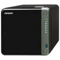 DiscStation QNAP TS-453D Black photo 7