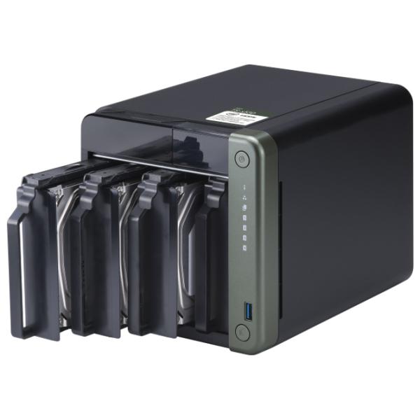 DiscStation QNAP TS-453D Black photo 8