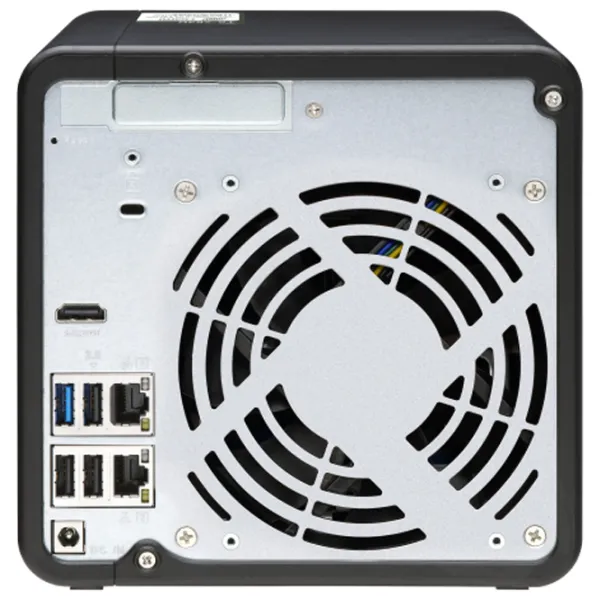 DiscStation QNAP TS-453D Black photo 9