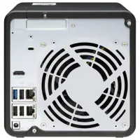 DiscStation QNAP TS-453D Black photo 9