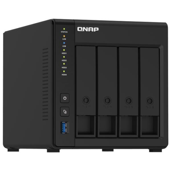 DiscStation QNAP TS-451D2 Black photo 2