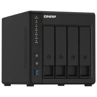DiscStation QNAP TS-451D2 Black photo 2