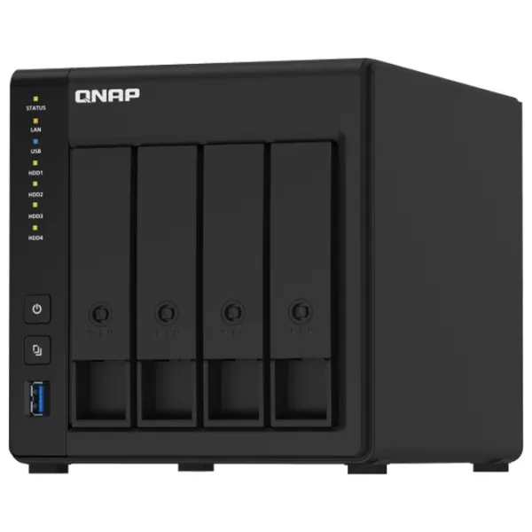 DiscStation QNAP TS-451D2 Black photo 3