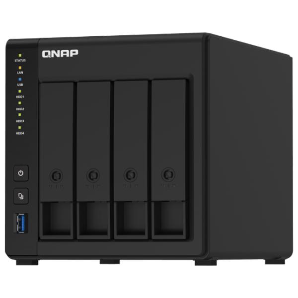 DiscStation QNAP TS-451D2 Black photo 3