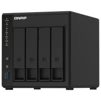 DiscStation QNAP TS-451D2 Black photo 3