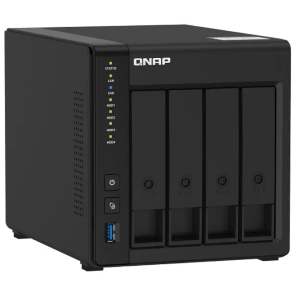 DiscStation QNAP TS-451D2 Black photo 4
