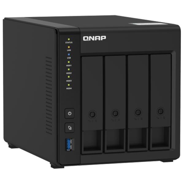 DiscStation QNAP TS-451D2 Black photo 4